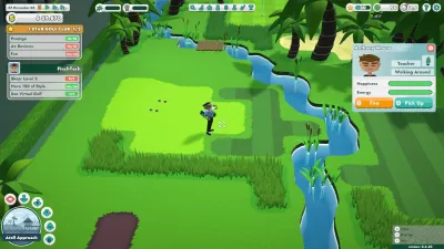 Under Par Golf Architect - Pacific Islands — скриншот 3