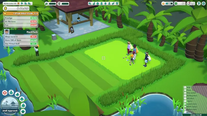 Under Par Golf Architect - Pacific Islands — скриншот 4
