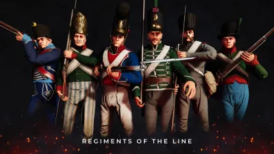 Holdfast: Nations At War - Regiments of the Line — скриншот 1