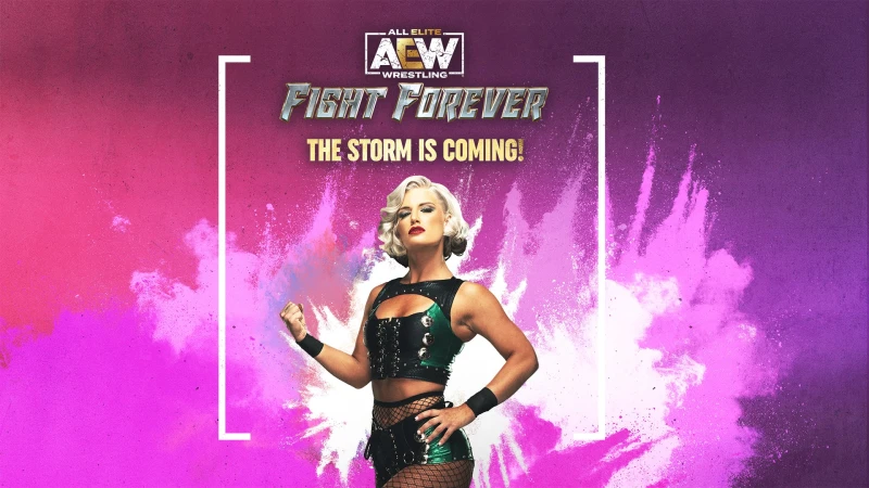 AEW: Fight Forever The STORM is coming!