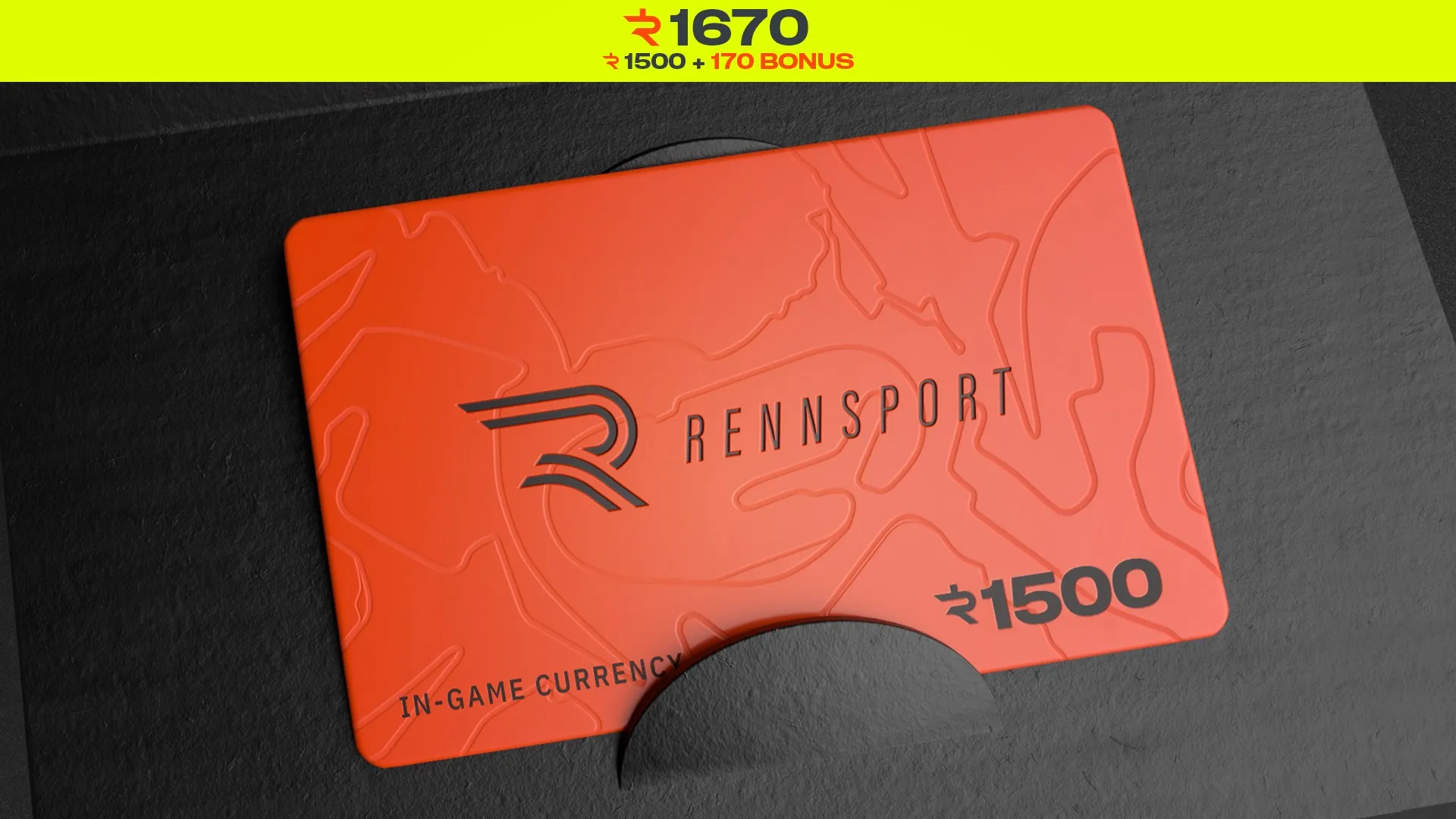 RENNSPORT - 1670 RENN$