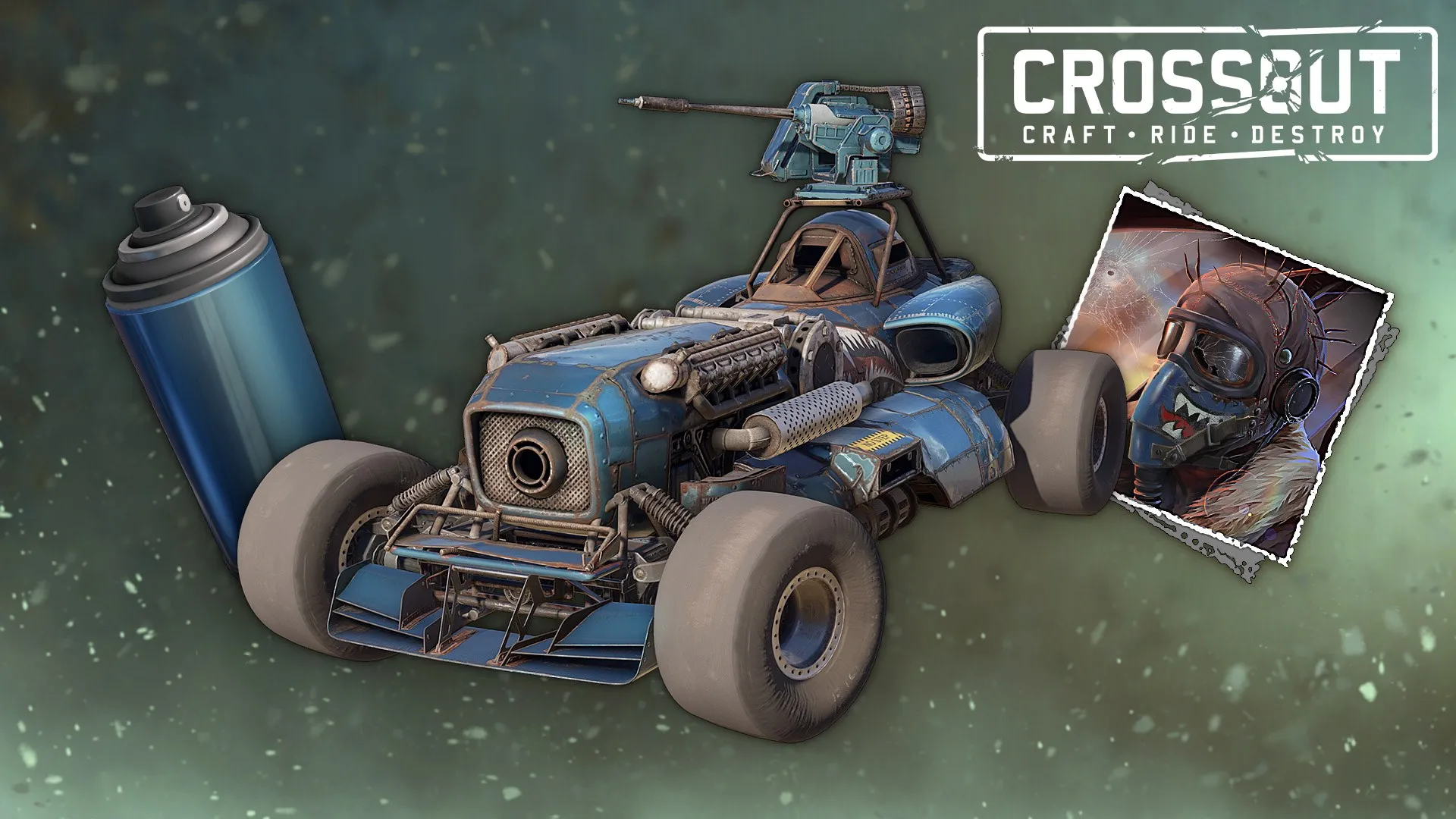 Crossout - Рождённый свободным