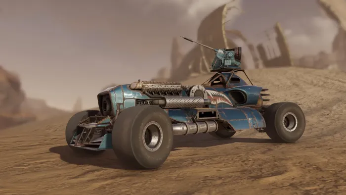 Crossout - Рождённый свободным — скриншот 3
