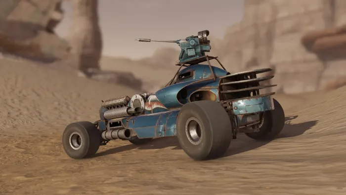 Crossout - Рождённый свободным — скриншот 4