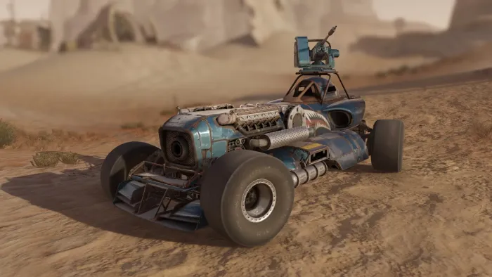 Crossout - Рождённый свободным — скриншот 5