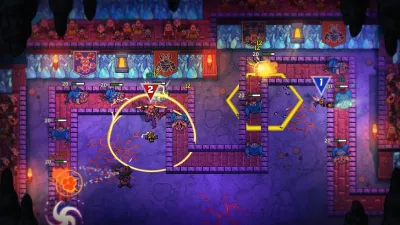 Nobody Saves the World - Frozen Hearth — скриншот 4