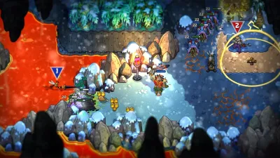 Nobody Saves the World - Frozen Hearth — скриншот 5