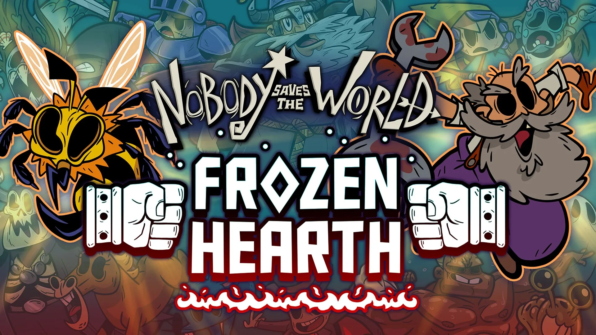 Nobody Saves the World - Frozen Hearth — трейлер