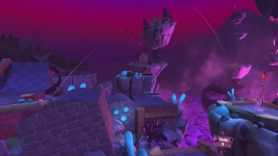 Golf With Your Friends - Corrupted Forest Course — скриншот 7