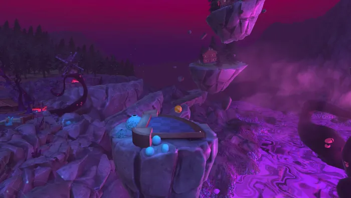 Golf With Your Friends - Corrupted Forest Course — скриншот 9