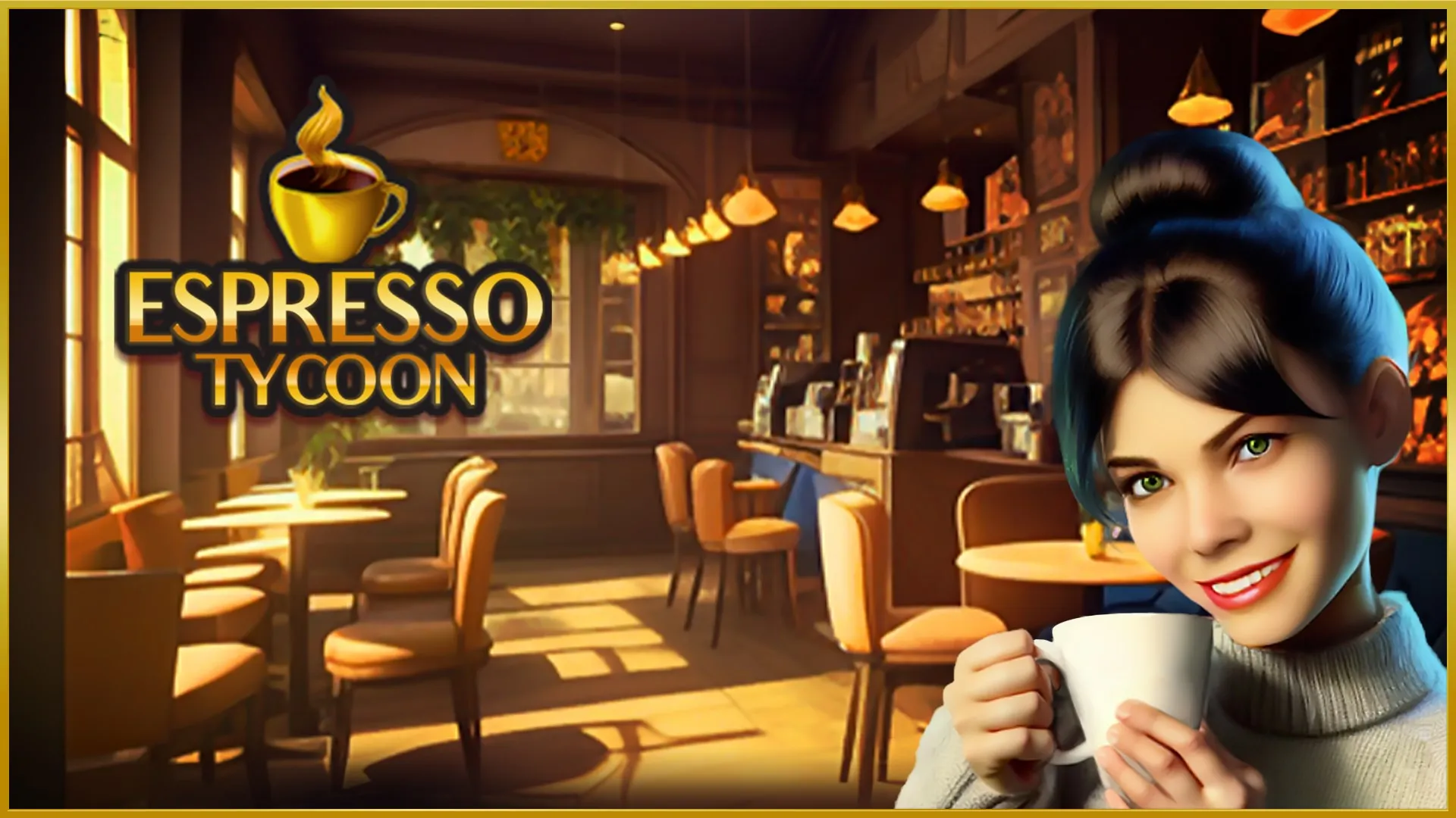 Espresso Tycoon — трейлер