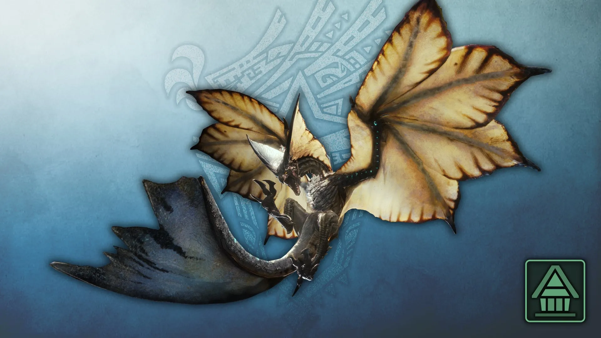 Фигурка чудовища MHW:I: Легиана