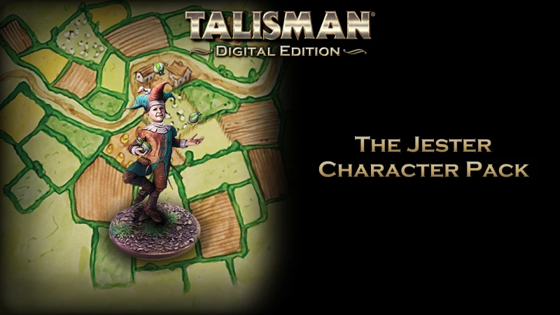 Talisman: Digital Edition - The Jester Character Pack