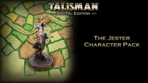 Talisman: Digital Edition - The Jester Character Pack