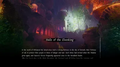 The Lord of the Rings: Gollum™ - Lore Compendium — скриншот 3