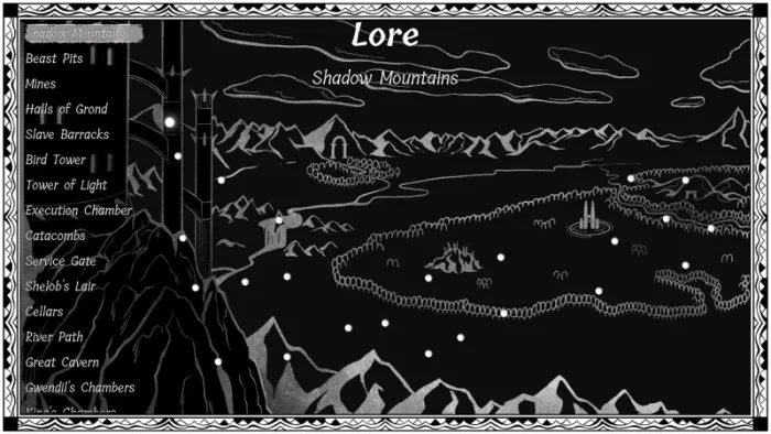 The Lord of the Rings: Gollum™ - Lore Compendium — скриншот 4