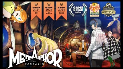 Metaphor: ReFantazio — скриншот 1