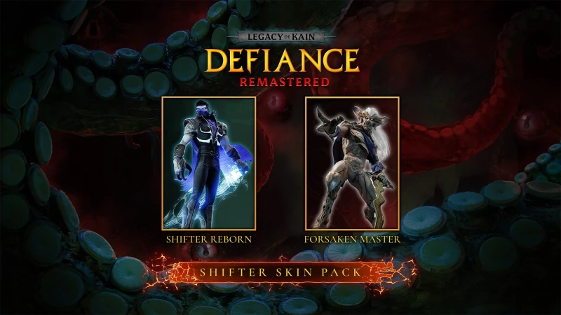 Legacy of Kain: Defiance Remastered — набор образов Shifter
