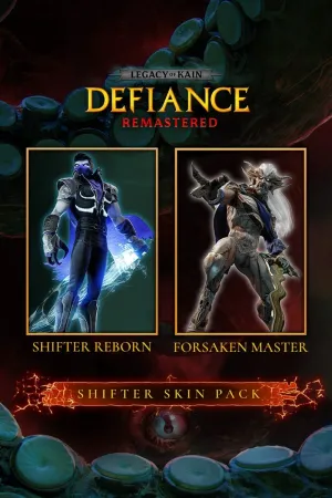 Legacy of Kain: Defiance Remastered — набор образов Shifter