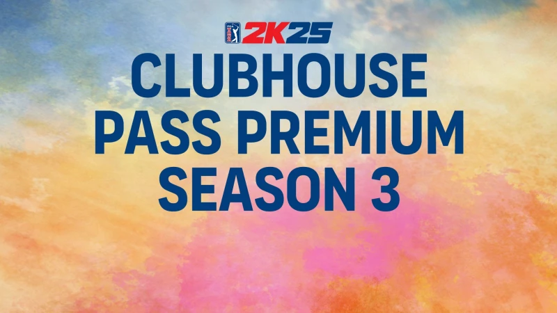 Пропуск PGA TOUR 2K25 Clubhouse Pass Premium Season 3