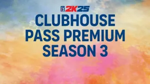 Пропуск PGA TOUR 2K25 Clubhouse Pass Premium Season 3
