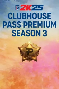 Пропуск PGA TOUR 2K25 Clubhouse Pass Premium Season 3