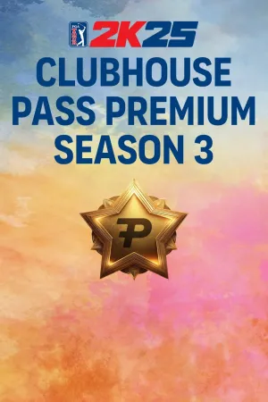 Пропуск PGA TOUR 2K25 Clubhouse Pass Premium Season 3
