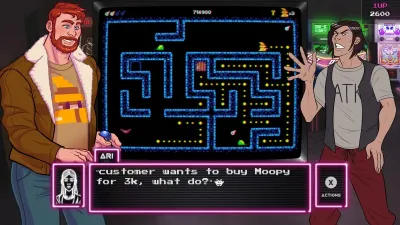 Arcade Spirits — скриншот 2