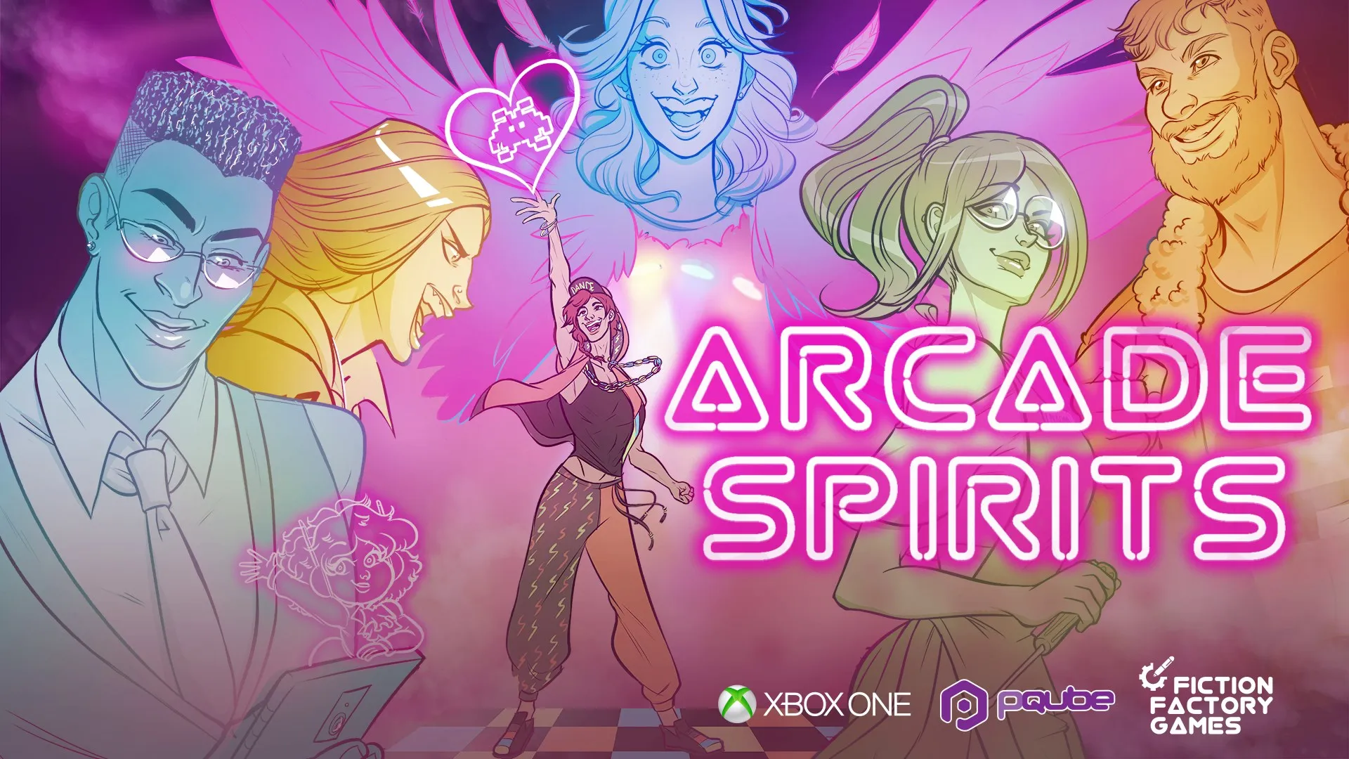 Arcade Spirits — трейлер