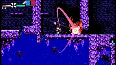 DLC Playable Character: Copen from "Luminous Avenger iX" — скриншот 2