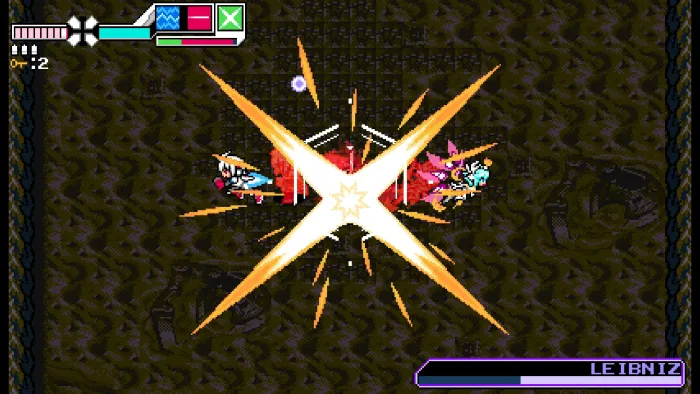 DLC Playable Character: Copen from "Luminous Avenger iX" — скриншот 3