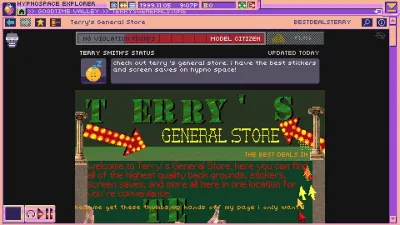 Hypnospace Outlaw & Slayers X: Terminal Aftermath: Vengance of the Slayer Bundle — скриншот 5