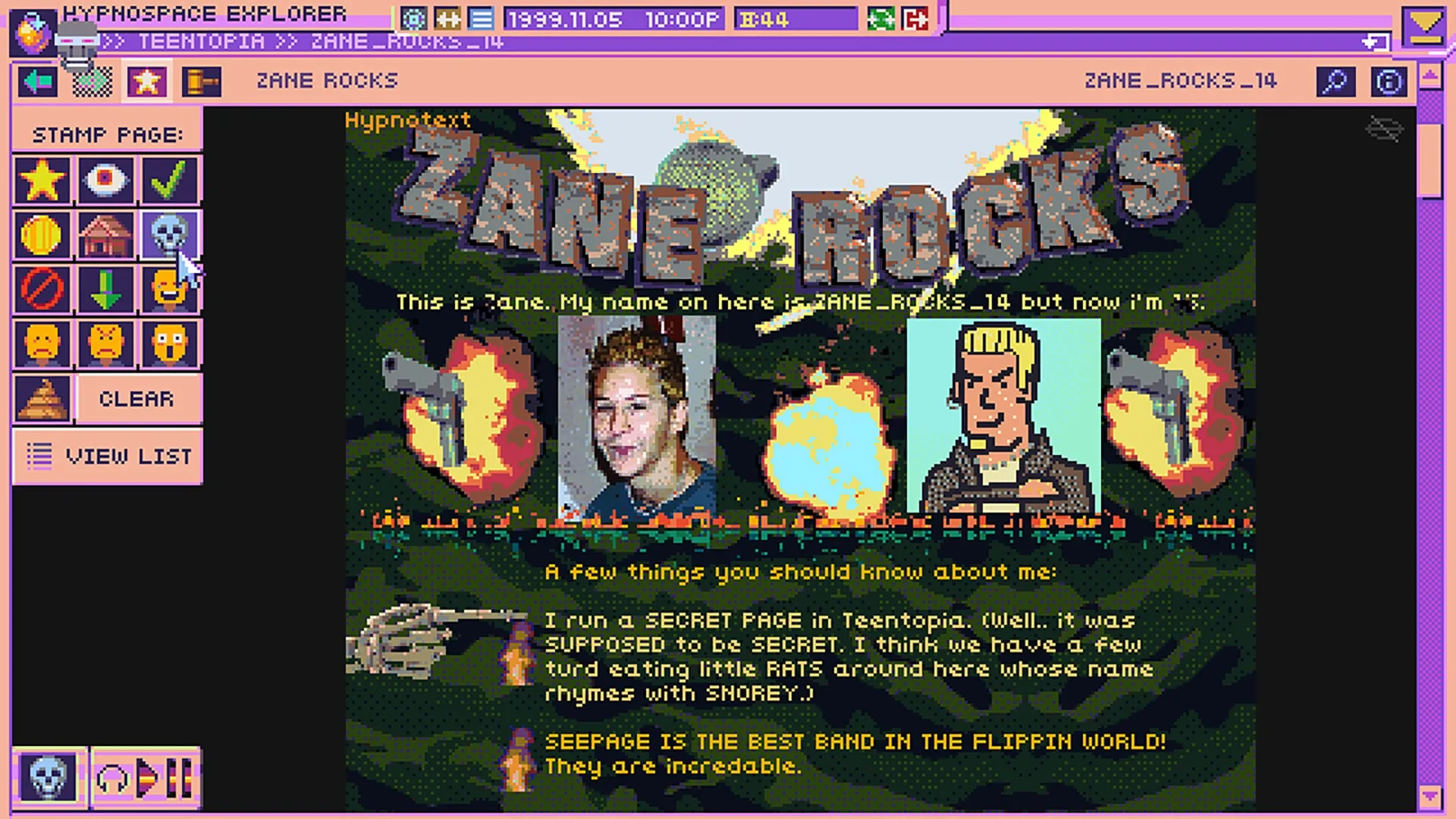Hypnospace Outlaw & Slayers X: Terminal Aftermath: Vengance of the Slayer Bundle — трейлер