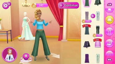 Stylist Girl: Urban Style — скриншот 1