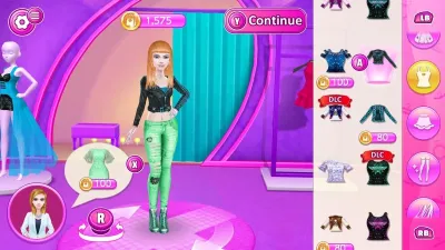 Stylist Girl: Urban Style — скриншот 2