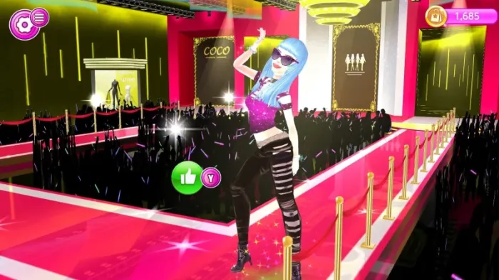 Stylist Girl: Urban Style — скриншот 4