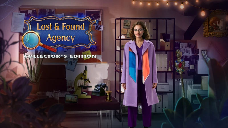 Lost & Found Agency Collector's Edition