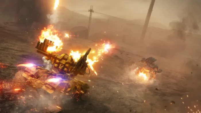 ARMORED CORE™ VI FIRES OF RUBICON™ デラックスエディション — скриншот 4