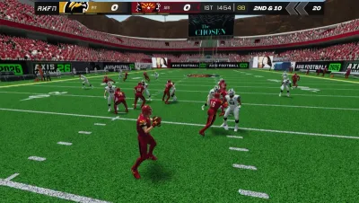 Axis Football 2026 — скриншот 3