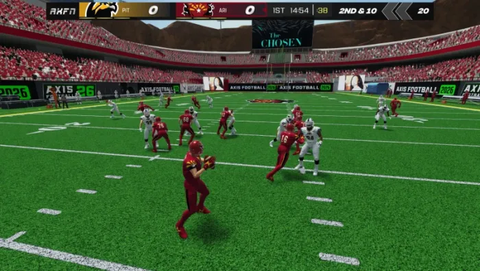 Axis Football 2026 — скриншот 3
