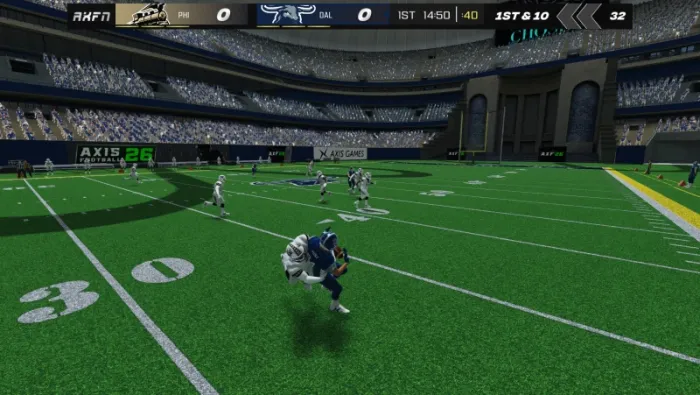Axis Football 2026 — скриншот 4