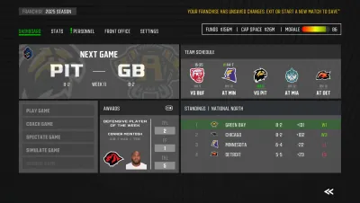 Axis Football 2026 — скриншот 10