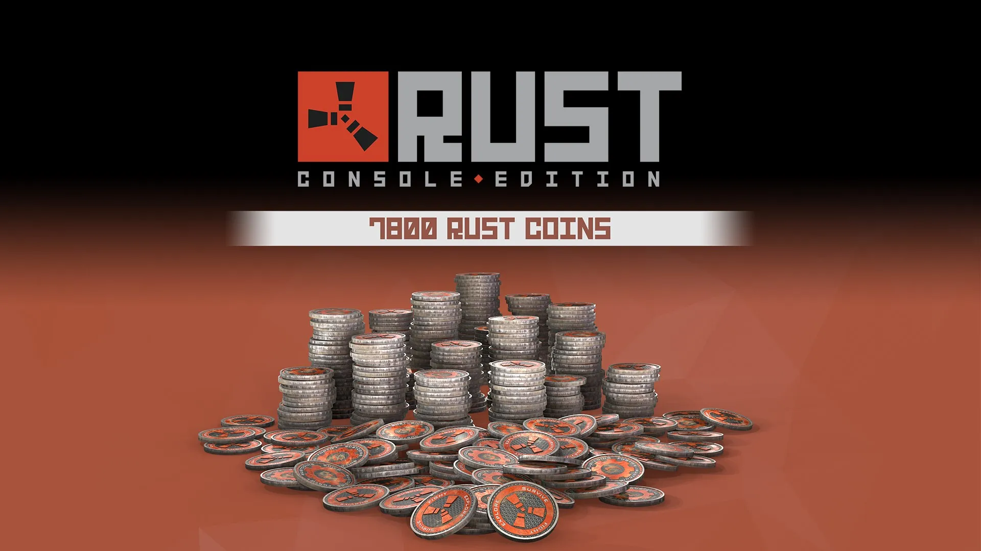 Rust Console Edition - 7800 Rust Coins