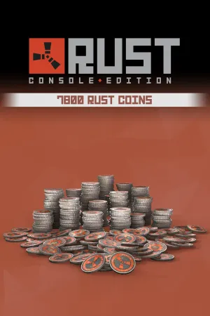 Rust Console Edition - 7800 Rust Coins