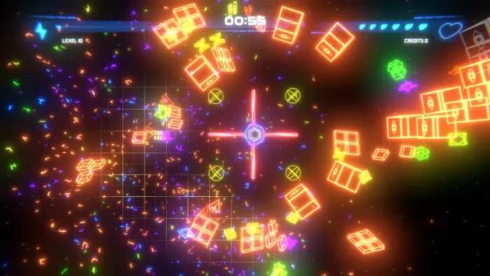 Geometry Survivor — скриншот 4
