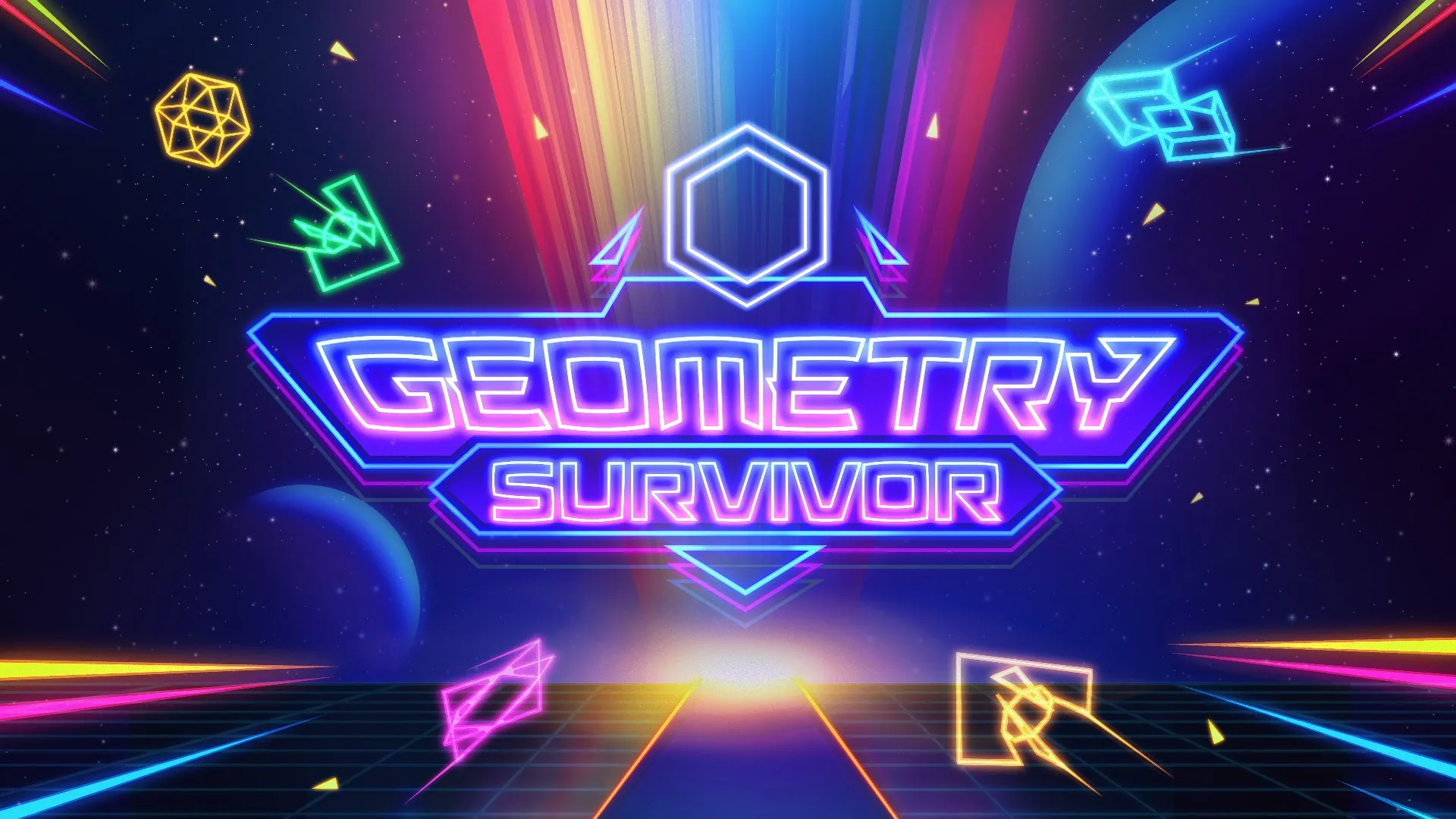 Geometry Survivor — трейлер