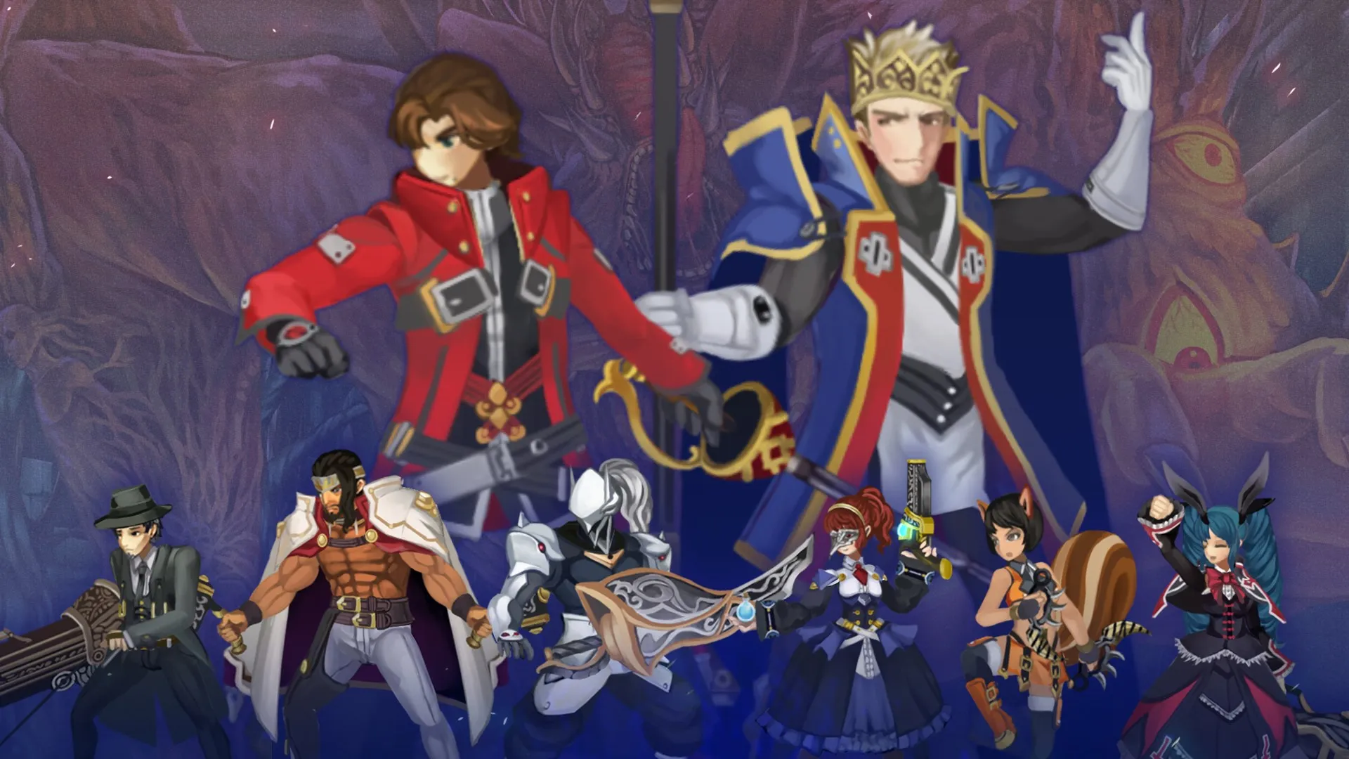 Fallen Legion Revenants: BlazBlue Exemplar Costume Bundle