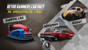 Retro Rammers Car Pack