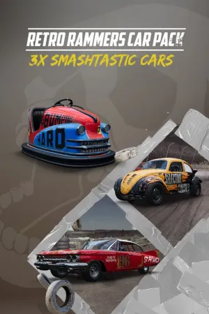 Retro Rammers Car Pack