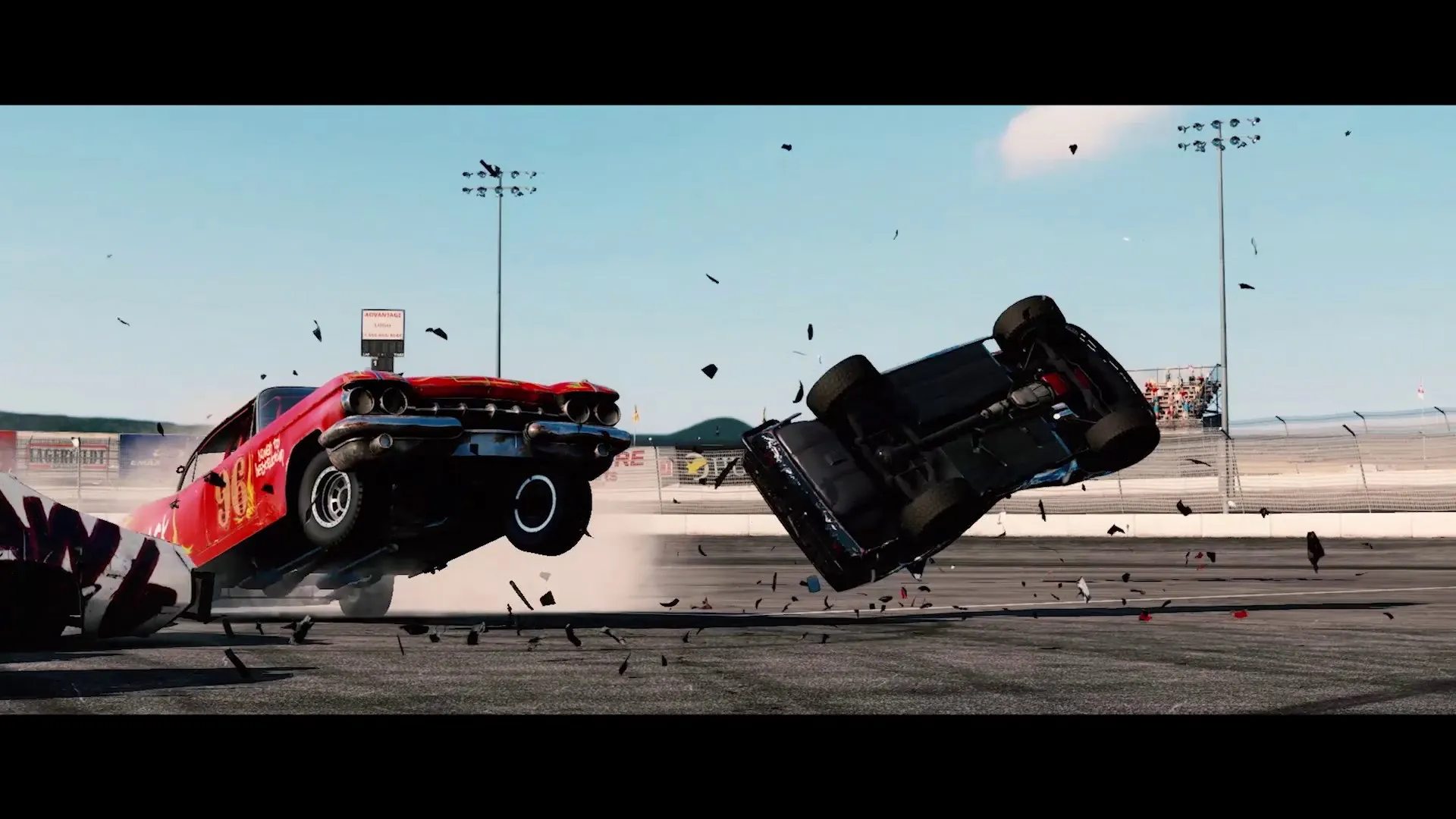 Retro Rammers Car Pack — трейлер